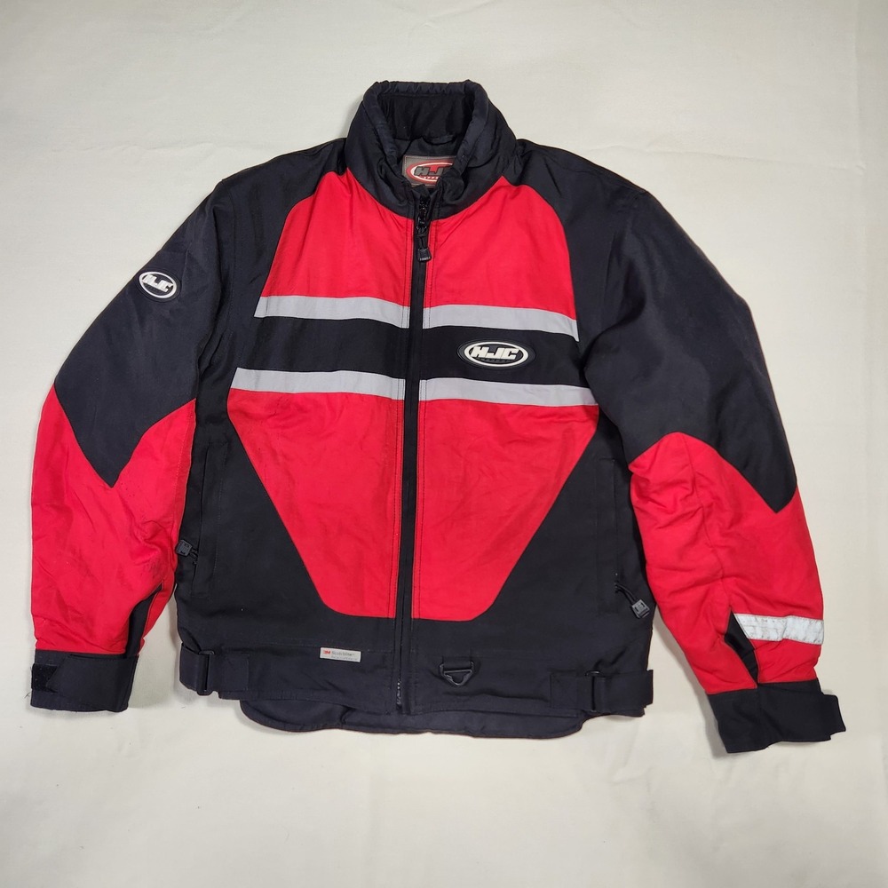 HJC Motorcycle Jacket, Size MD,